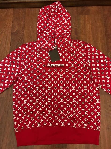 louis vuitton supreme box logo replica|supreme louis vuitton hoodie.